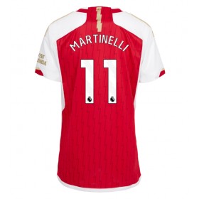 Arsenal Gabriel Martinelli #11 Hemmakläder Dam 2023-24 Kortärmad